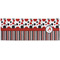 Red & Black Dots & Stripes Cooling Towel- Approval