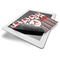 Red & Black Dots & Stripes Electronic Screen Wipe - iPad