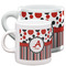 Red & Black Dots & Stripes Espresso Mugs - Main Parent