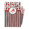 Red & Black Dots & Stripes Gift Bags - Parent/Main