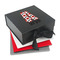 Red & Black Dots & Stripes Gift Boxes with Magnetic Lid - Parent/Main