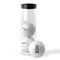 Red & Black Dots & Stripes Golf Balls - Titleist - Set of 3 - PACKAGING
