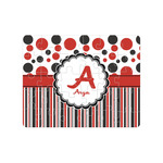 Red & Black Dots & Stripes Jigsaw Puzzles (Personalized)