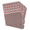 Red & Black Dots & Stripes Page Dividers - Set of 6 - Main/Front