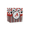 Red & Black Dots & Stripes Party Favor Gift Bag - Gloss - Main