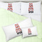Red & Black Dots & Stripes Pillow Cases - LIFESTYLE