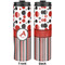 Red & Black Dots & Stripes Stainless Steel Tumbler 20 Oz - Approval