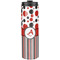 Red & Black Dots & Stripes Stainless Steel Tumbler 20 Oz - Front