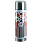 Red & Black Dots & Stripes Thermos - Main