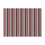 Red & Black Dots & Stripes Tissue Paper Sheets - Large - Heavyweight
