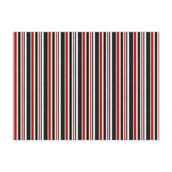 Red & Black Dots & Stripes Tissue Paper Sheets - Large - Heavyweight