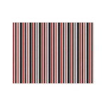 Red & Black Dots & Stripes Tissue Paper Sheets - Medium - Heavyweight