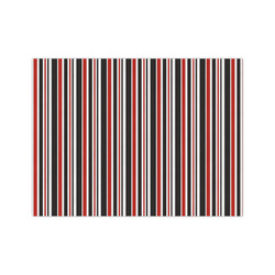 Red & Black Dots & Stripes Tissue Paper Sheets - Medium - Heavyweight