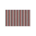 Red & Black Dots & Stripes Tissue Paper Sheets - Small - Heavyweight