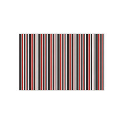 Red & Black Dots & Stripes Small Tissue Papers Sheets - Heavyweight