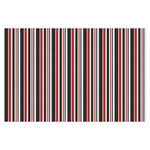 Red & Black Dots & Stripes Tissue Paper Sheets - X-Large - Heavyweight