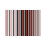 Red & Black Dots & Stripes Tissue Paper Sheets - Medium - Lightweight