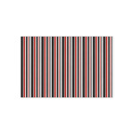 Red & Black Dots & Stripes Tissue Paper Sheets - Small - Lightweight