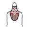 Red & Black Dots & Stripes Bottle Apron (Personalized)