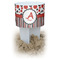 Red & Black Dots & Stripes Beach Spiker Drink Holder (Personalized)