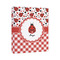 Ladybugs & Gingham Canvas Print (Personalized)