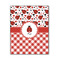 Ladybugs & Gingham Wood Print - 11x14 (Personalized)