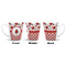 Ladybugs & Gingham 12 Oz Latte Mug - Approval