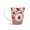 Ladybugs & Gingham 12 Oz Latte Mug - Front
