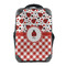 Ladybugs & Gingham 15" Backpack - FRONT