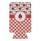 Ladybugs & Gingham Can Cooler (Personalized)