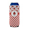 Ladybugs & Gingham 16oz Can Sleeve - FRONT (on can)