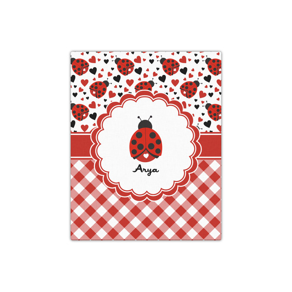 Ladybugs & Gingham 16x20 - Canvas Print - Front View