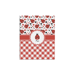 Ladybugs & Gingham Posters - Matte - 16x20 (Personalized)