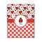 Ladybugs & Gingham Wood Print - 16x20 (Personalized)