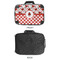 Ladybugs & Gingham 18" Laptop Briefcase - APPROVAL