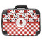 Ladybugs & Gingham 18" Laptop Briefcase - FRONT