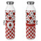 Ladybugs & Gingham 20oz Water Bottles - Full Print - Approval
