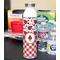 Ladybugs & Gingham 20oz Water Bottles - Full Print - In Context