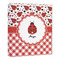 Ladybugs & Gingham 20x24 - Canvas Print - Angled View