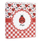 Ladybugs & Gingham Canvas Print - 20x24 (Personalized)