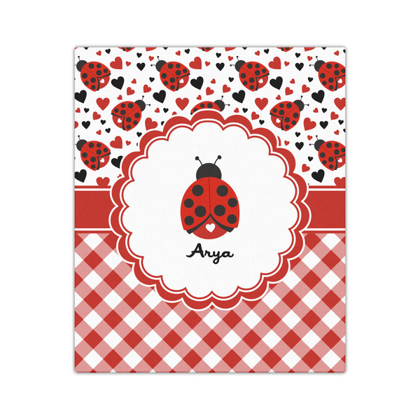 Ladybugs & Gingham 20x24 - Canvas Print - Front View
