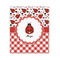 Ladybugs & Gingham 20x24 - Canvas Print - Front View