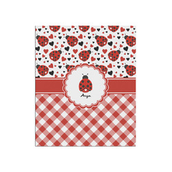 Ladybugs & Gingham Poster - Matte - 20x24 (Personalized)