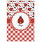 Ladybugs & Gingham 20x30 - Canvas Print - Front View