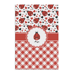 Ladybugs & Gingham Posters - Matte - 20x30 (Personalized)