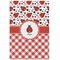 Ladybugs & Gingham Poster - Matte - 24x36 (Personalized)