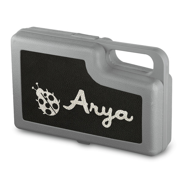 Custom Ladybugs & Gingham 27 Piece Automotive Tool Kit (Personalized)