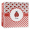 Ladybugs & Gingham 3-Ring Binder - 2 inch (Personalized)