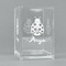 Ladybugs & Gingham Acrylic Pen Holder - Angled View