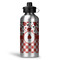Ladybugs & Gingham Aluminum Water Bottle